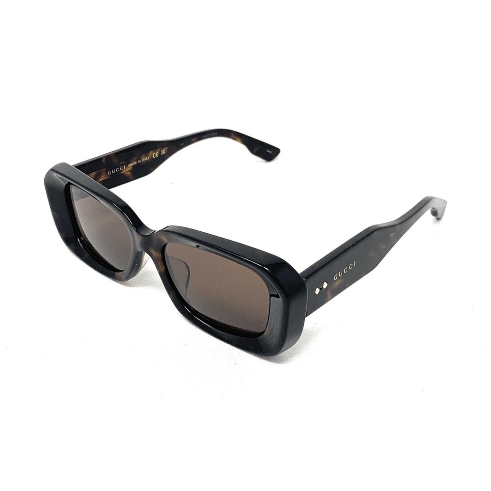 GUCCI Women's Sunglasses GG1531K 003 Havana-Brown Rectangle 54mm